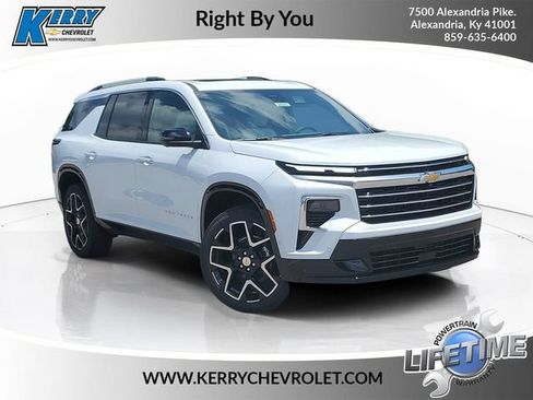 New 2026 Chevrolet Traverse High Country AWD/4WD image 1