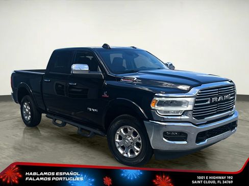 Used 2022 RAM 3500 Laramie RWD image 8