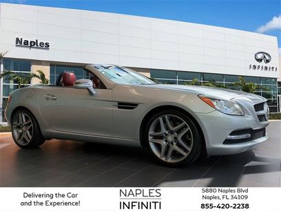 Used 2012 Mercedes-Benz SLK 350