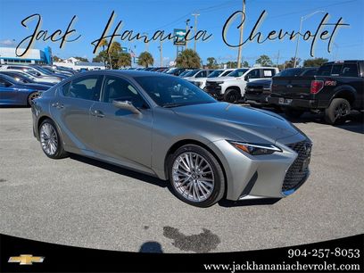 Used 2022 Lexus IS 300 AWD w/ Premium Package