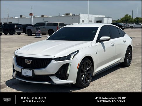 Certified 2024 Cadillac CT5 Sport w/ Technology Package RWD image 1