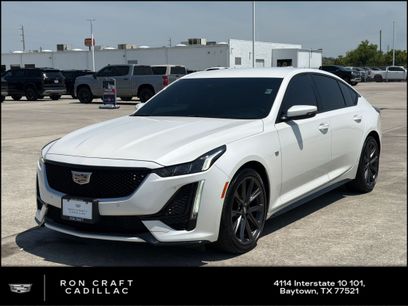 Certified 2024 Cadillac CT5 Sport w/ Technology Package