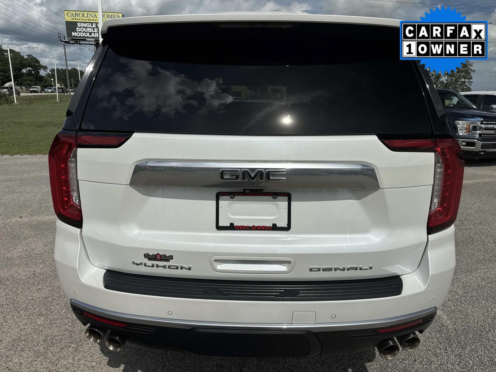 Used 2024 GMC Yukon Denali w/ Advanced Technology Package RWD image 5