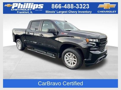 Certified 2021 Chevrolet Silverado 1500 RST w/ Z71 Off-Road Package