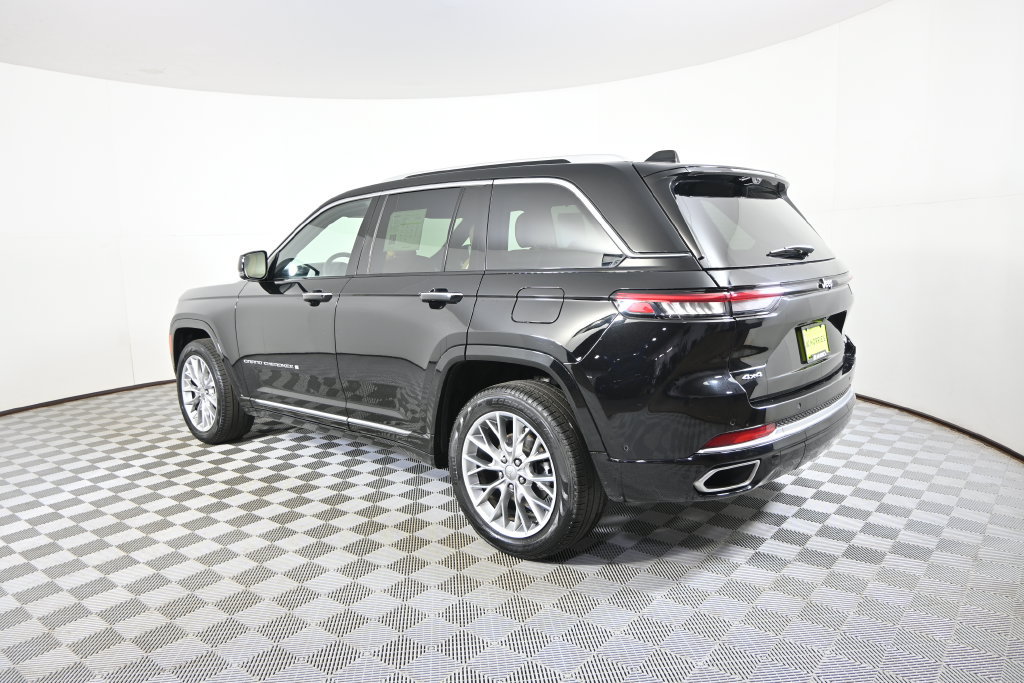 Used 2022 Jeep Grand Cherokee Summit w/ Adv Protech Group IV AWD/4WD image 4
