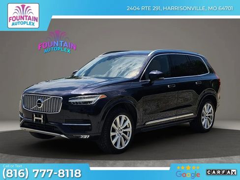 Used 2016 Volvo XC90 T6 Inscription w/ Protection Package Plus AWD/4WD image 1