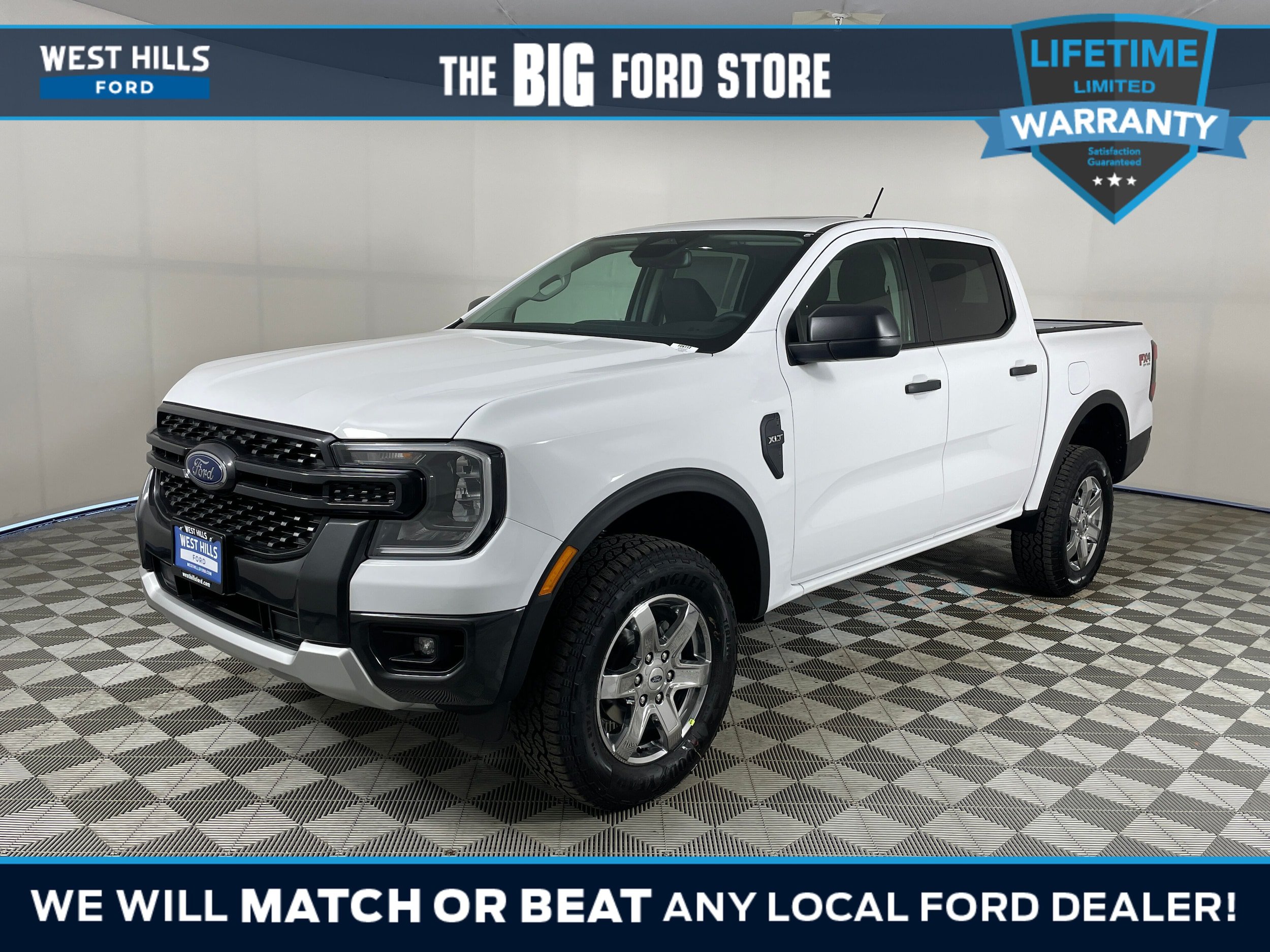 New 2026 Ford Ranger XLT w/ Equipment Group 301A High AWD/4WD image 1