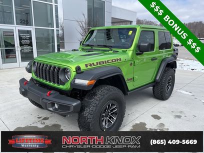 New 2025 Jeep Wrangler Rubicon w/ Xtreme 35 Tire Package