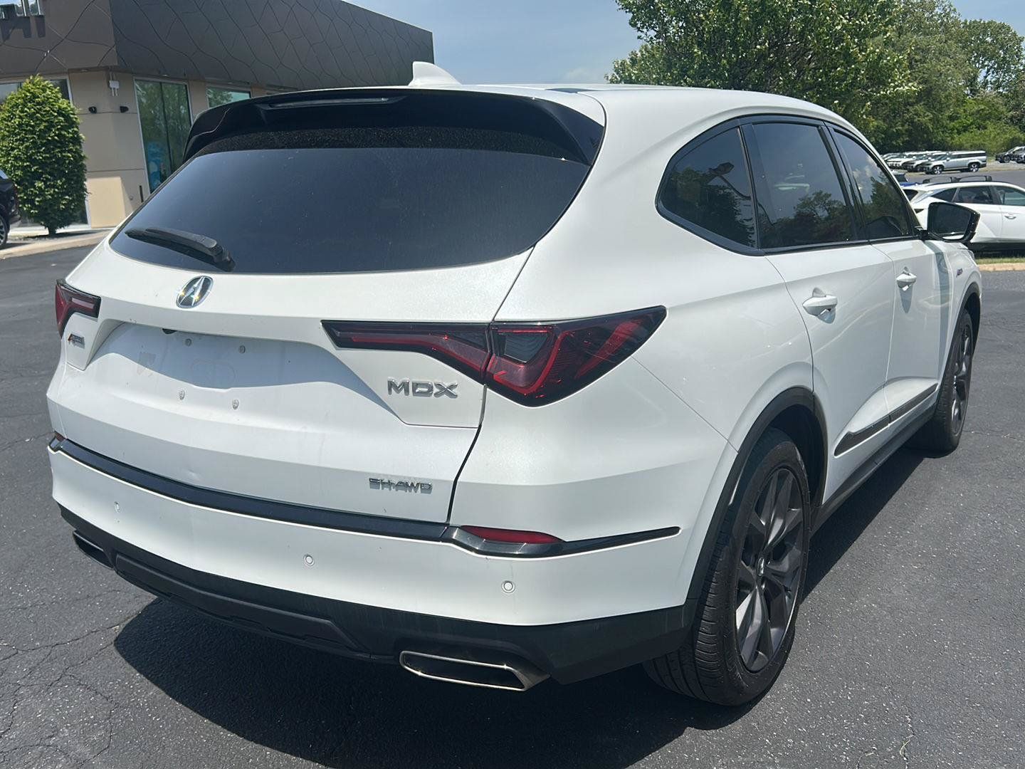 Used 2022 Acura MDX A-Spec AWD/4WD image 8