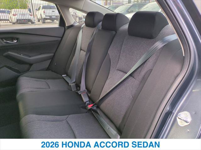 New 2026 Honda Accord LX image 22