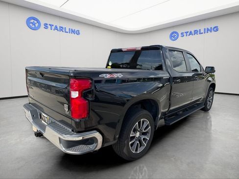 Used 2019 Chevrolet Silverado 1500 LT w/ All-Star Edition AWD/4WD image 4