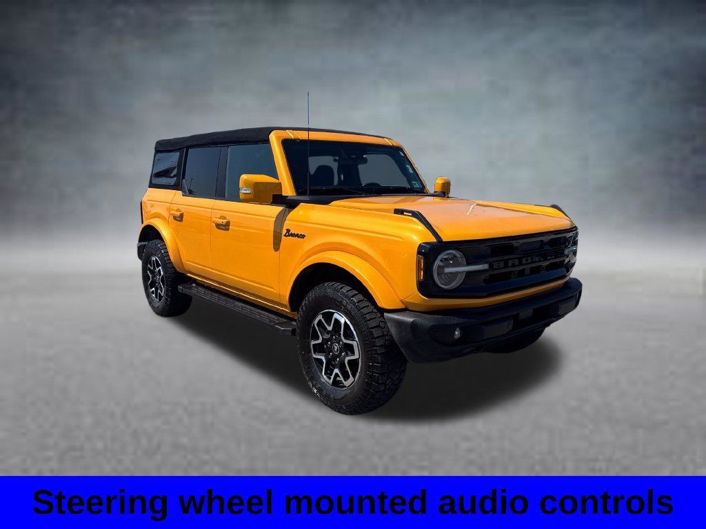 Used 2022 Ford Bronco Outer Banks AWD/4WD image 4
