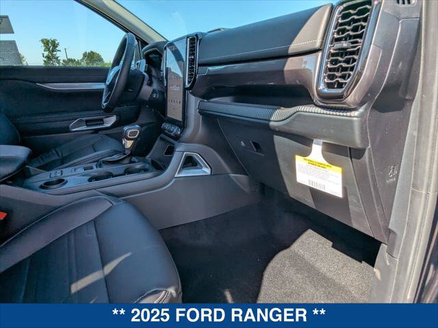 New 2025 Ford Ranger Lariat w/ Chrome Accent Package RWD image 20