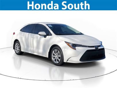 Used 2025 Toyota Corolla LE