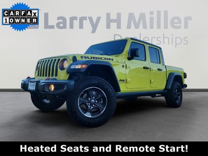 Used 2023 Jeep Gladiator Rubicon w/ Cold Weather Group