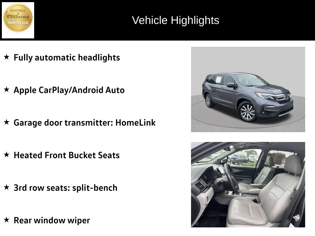 Used 2020 Honda Pilot EX-L image 12