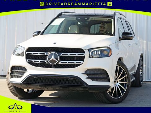 Used 2021 Mercedes-Benz GLS 580 4MATIC image 1