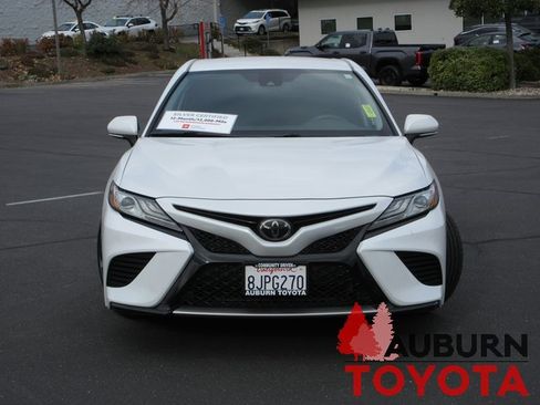Certified 2019 Toyota Camry XSE image 23