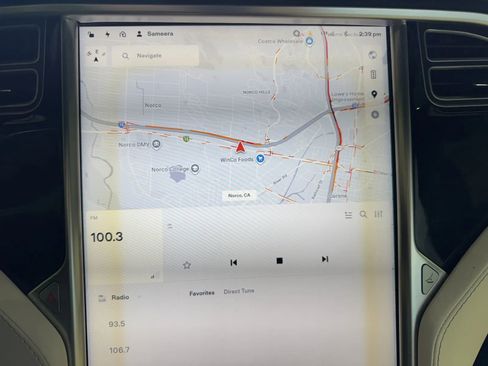 Used 2017 Tesla Model X 90D image 13