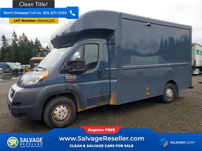 Used 2022 RAM ProMaster 3500 w/ Fleet Safety Group