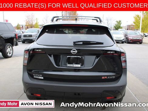 New 2026 Nissan Kicks SR w/ Cold Weather Package image 4