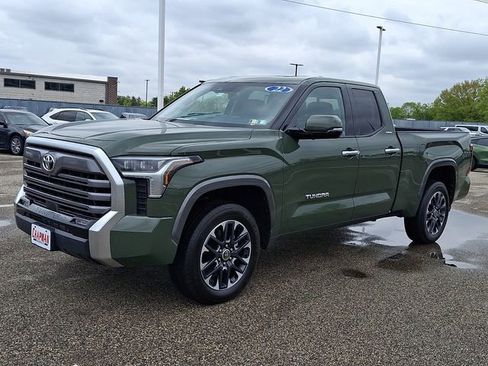 Used 2022 Toyota Tundra Limited AWD/4WD image 3