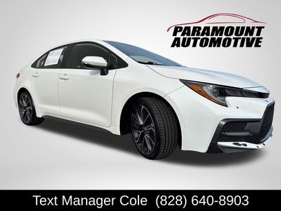 Used 2020 Toyota Corolla SE