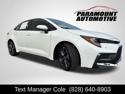 Used 2020 Toyota Corolla SE image 1