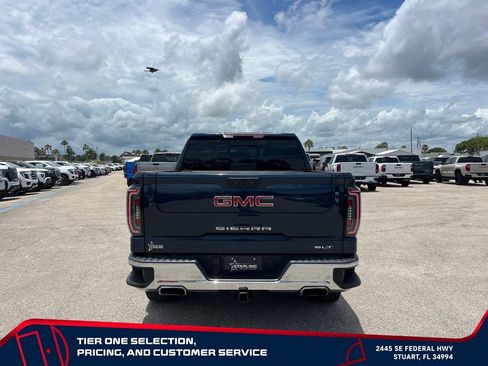 Used 2023 GMC Sierra 1500 SLT w/ SLT Premium Plus Package AWD/4WD image 6