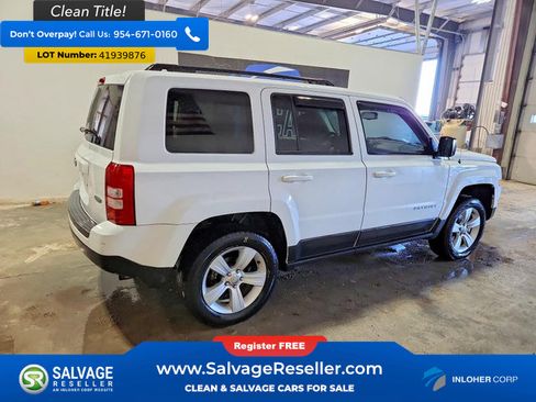 Used 2017 Jeep Patriot Latitude AWD/4WD image 4