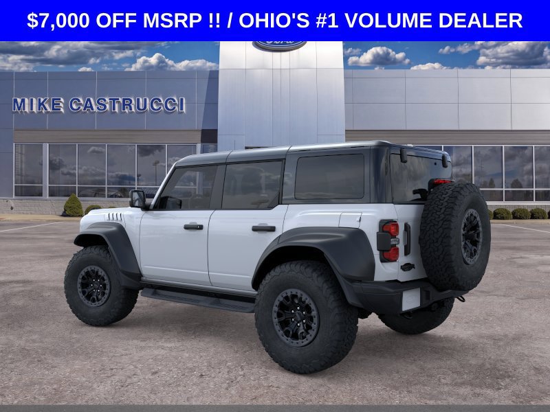 New 2026 Ford Bronco Raptor AWD/4WD image 4