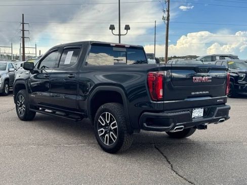 Certified 2025 GMC Sierra 1500 AT4 w/ AT4 Preferred Package AWD/4WD image 3