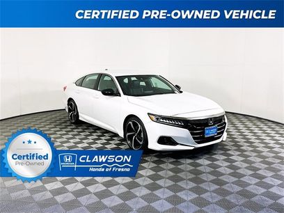 Certified 2021 Honda Accord Sport