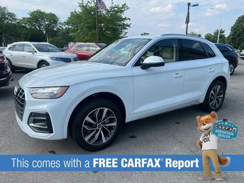 Used 2021 Audi Q5 2.0T Premium Plus image 1