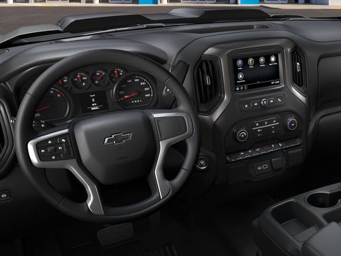 New 2026 Chevrolet Silverado 1500 Custom Trail Boss w/ Midnight Edition AWD/4WD image 8