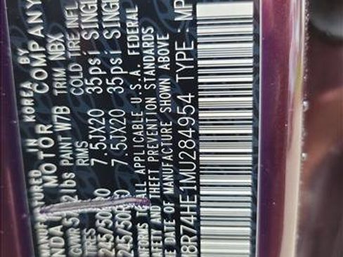 Used 2021 Hyundai Palisade Calligraphy FWD image 27
