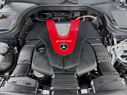 Used 2023 Mercedes-Benz GLC 43 AMG 4MATIC Coupe image 33