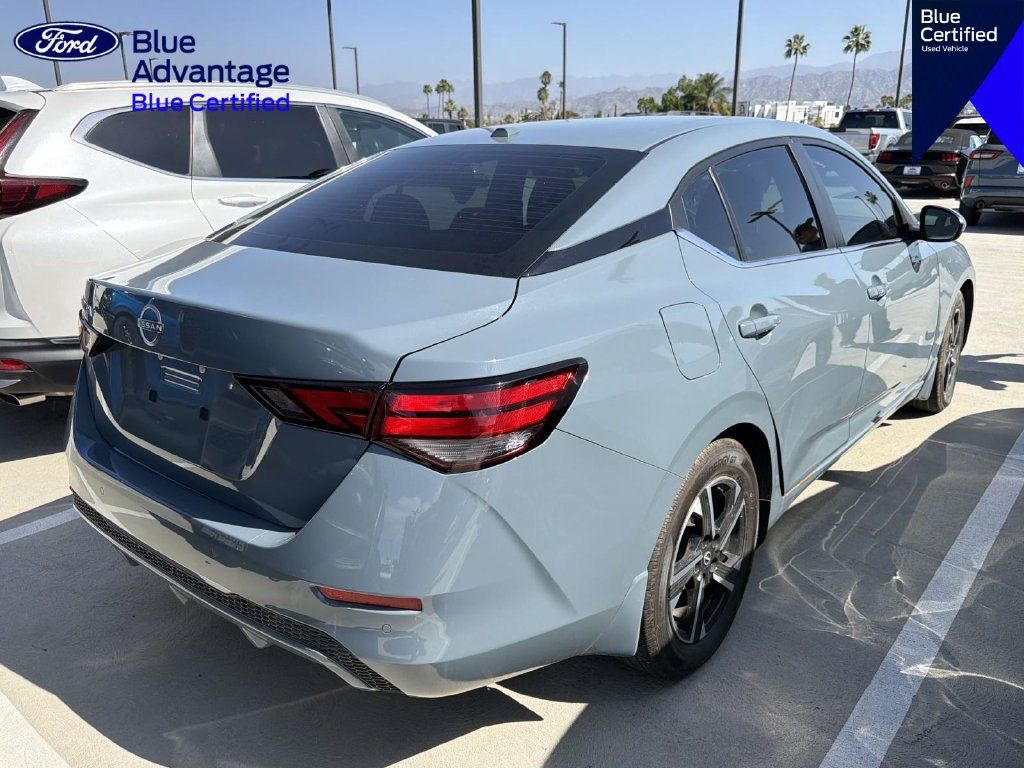 Used 2025 Nissan Sentra SV FWD image 20