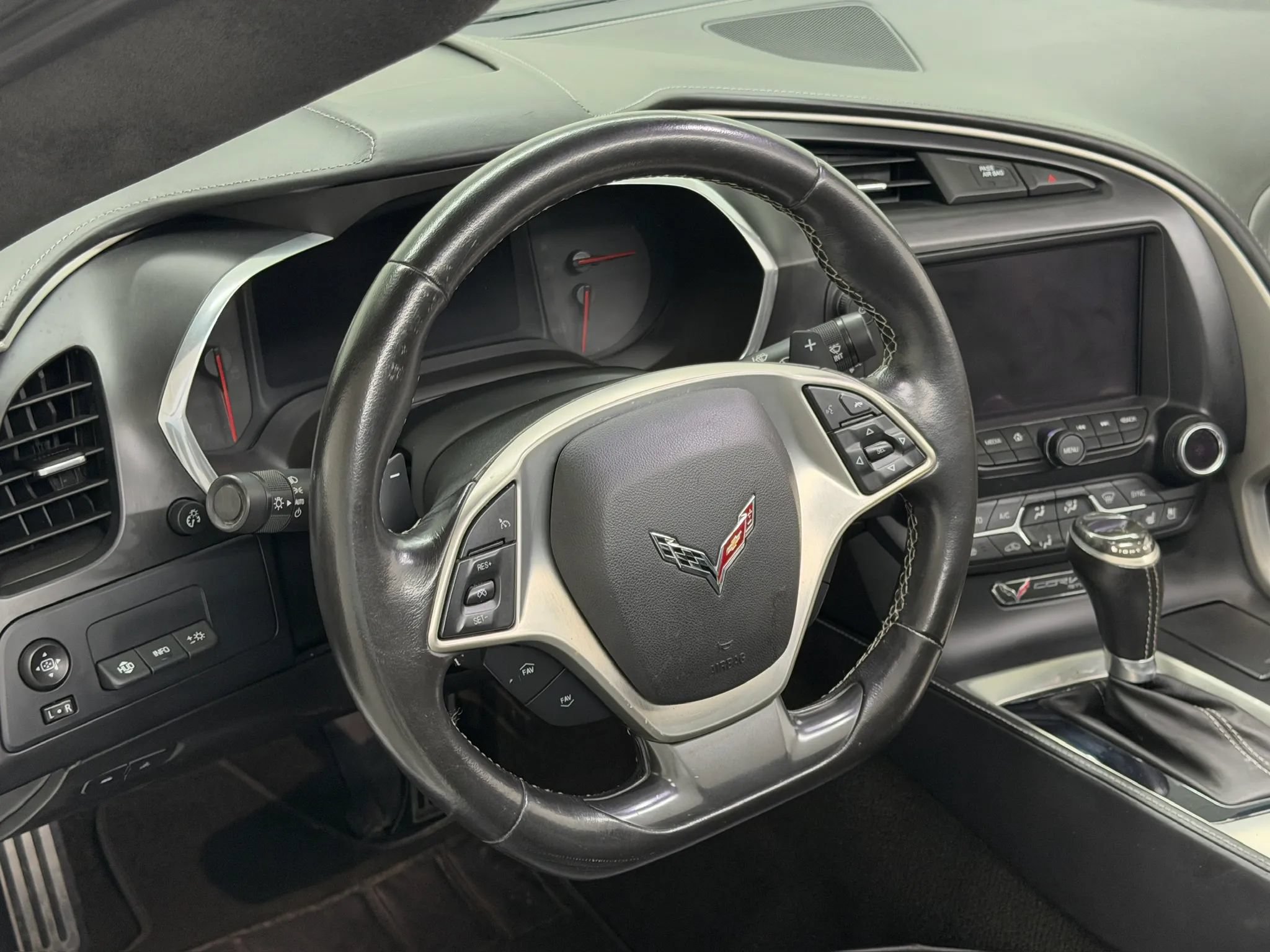 Used 2016 Chevrolet Corvette Stingray Coupe w/ 3LT Preferred Equipment Group RWD image 63