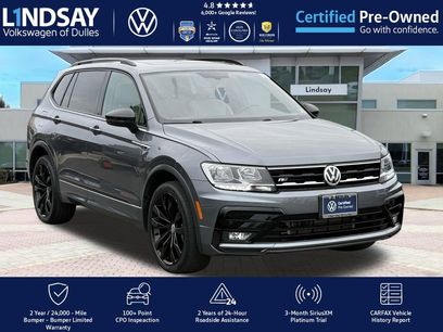 Certified 2021 Volkswagen Tiguan SE R-Line