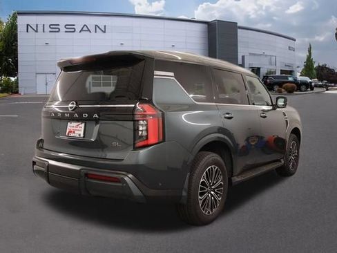 New 2026 Nissan Armada SL w/ Captain's Chari Seat Package AWD/4WD image 2