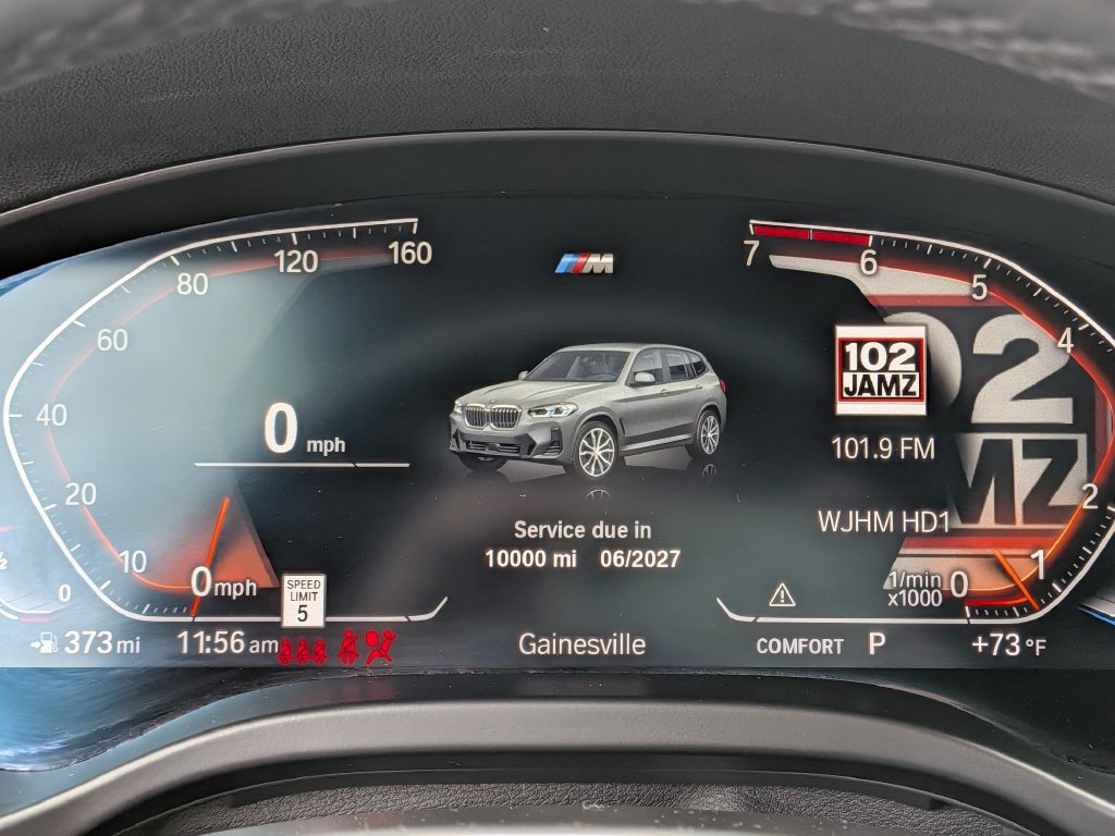Used 2024 BMW X3 sDrive30i w/ Premium Package RWD image 35