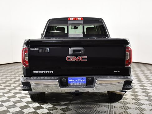 Used 2017 GMC Sierra 1500 SLT w/ SLT Premium Package AWD/4WD image 6