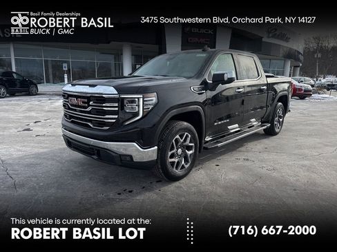 New 2026 GMC Sierra 1500 SLT w/ SLT Premium Plus Package image 1