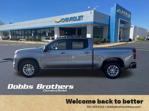 Used 2026 Chevrolet Silverado 1500 RST RWD image 4