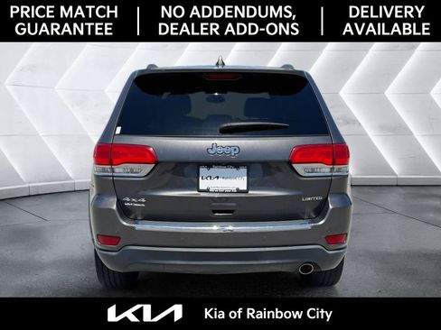 Used 2017 Jeep Grand Cherokee Limited AWD/4WD image 5