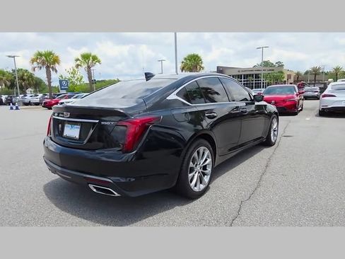 Used 2023 Cadillac CT5 Premium Luxury w/ Climate Package RWD image 26