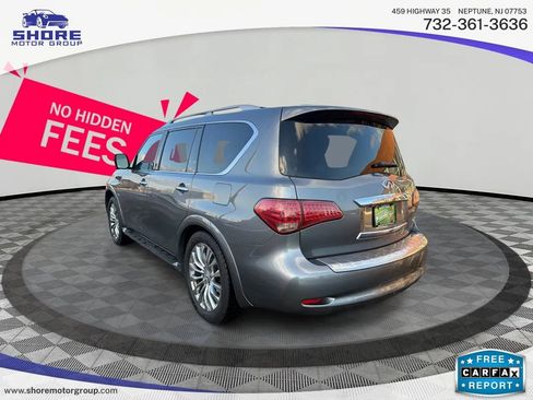 Used 2015 INFINITI QX80 Luxe w/ 22" Wheel Package image 5