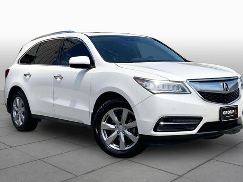 Used 2016 Acura MDX w/ Advance & Entertainment Pac FWD image 3