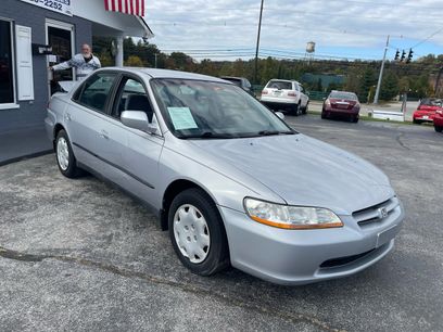 Used 2002 Honda Accord SE